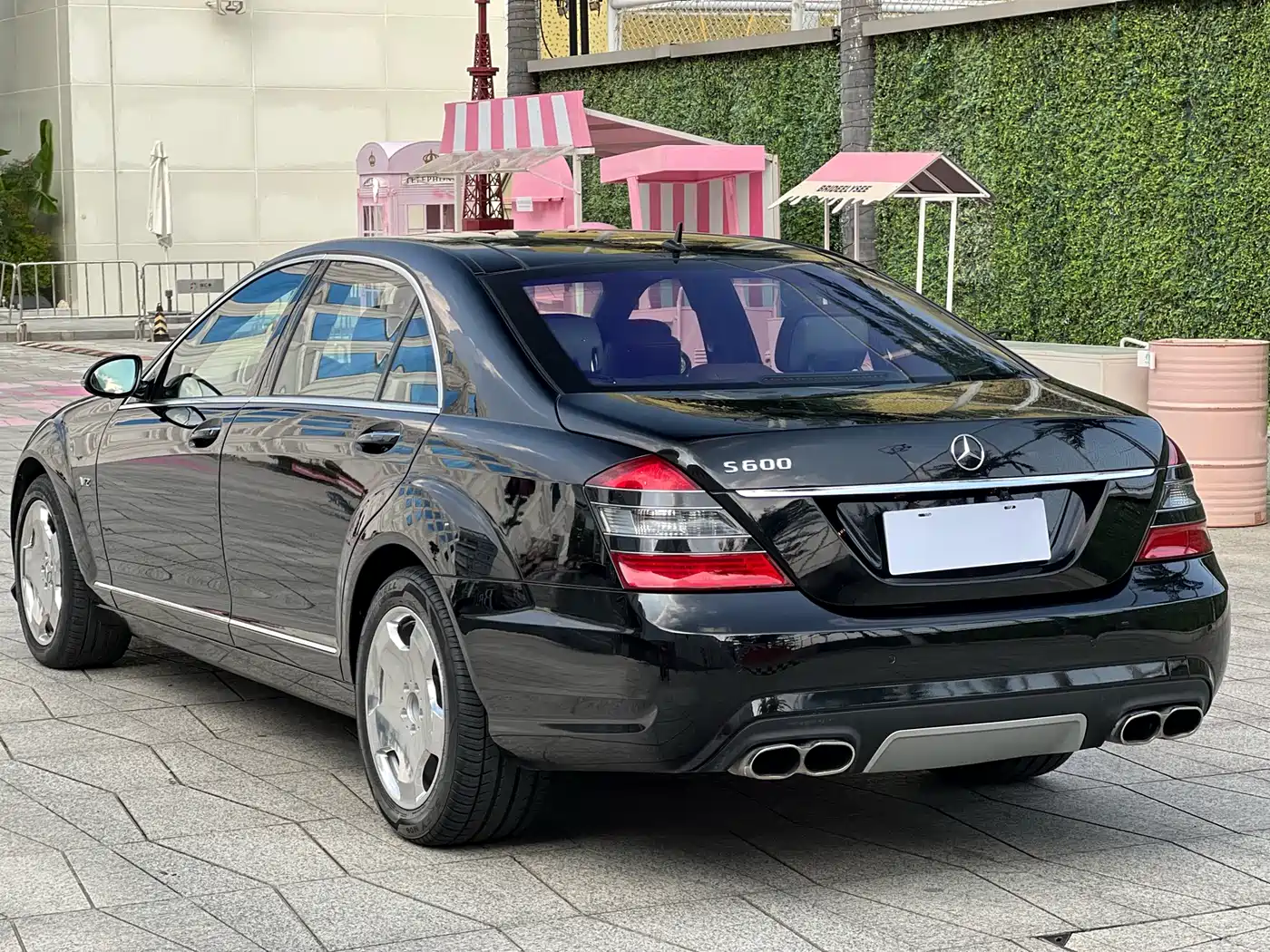 Mercedes-Benz S-Class 2008 Model S 600 L фото 4