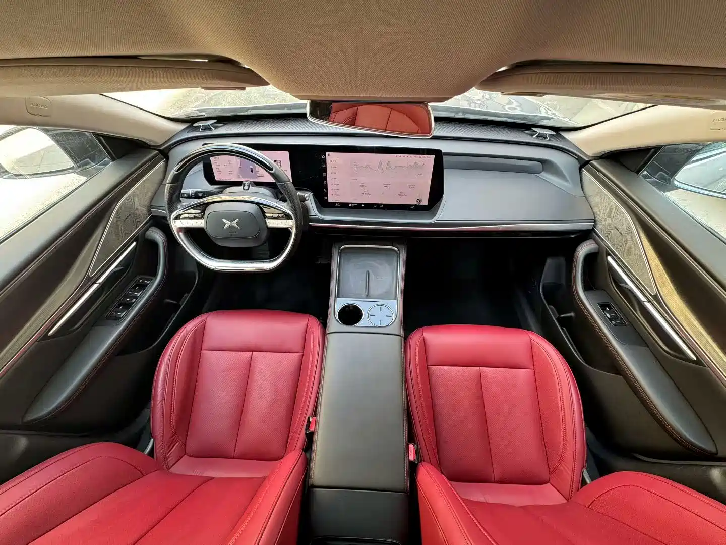Фото 6 - XPeng P7
