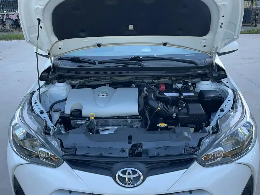 Toyota YARiS L Zhi Xiang 2017 2017 1.5E CVT Charming Edition