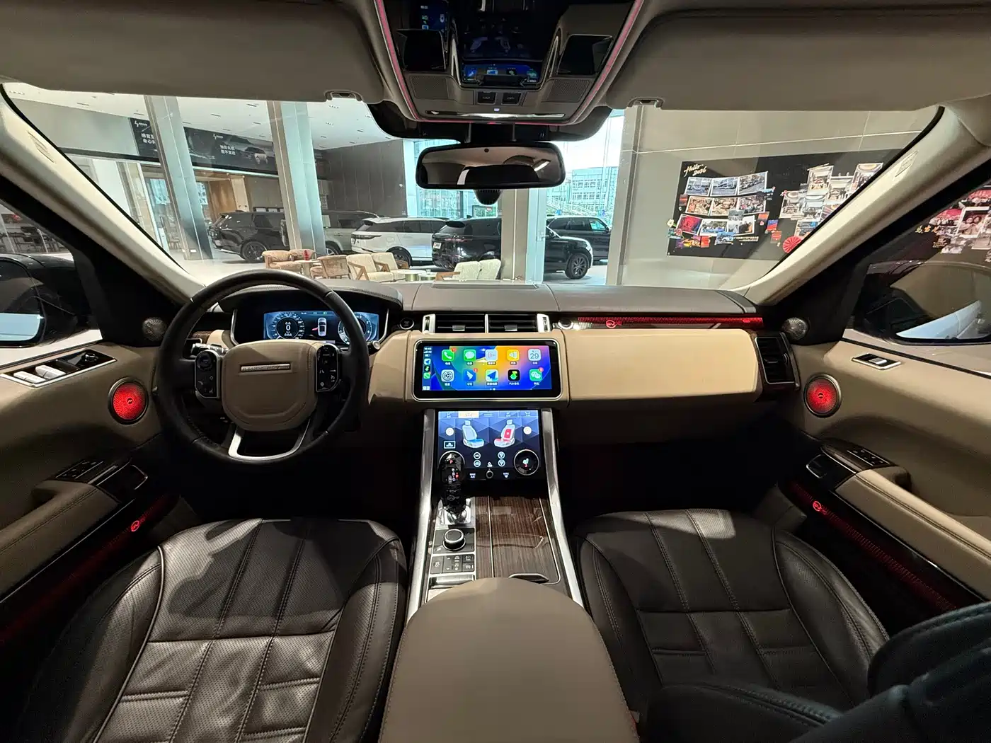 Land Rover Range Rover Sport 2014 3.0 SC V6 Trendsetting Genesis Edition фото 14