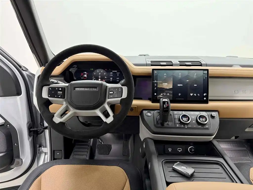 Land Rover Defender 2024 110 3.0T P400 X-DYNAMIC HSE фото 12