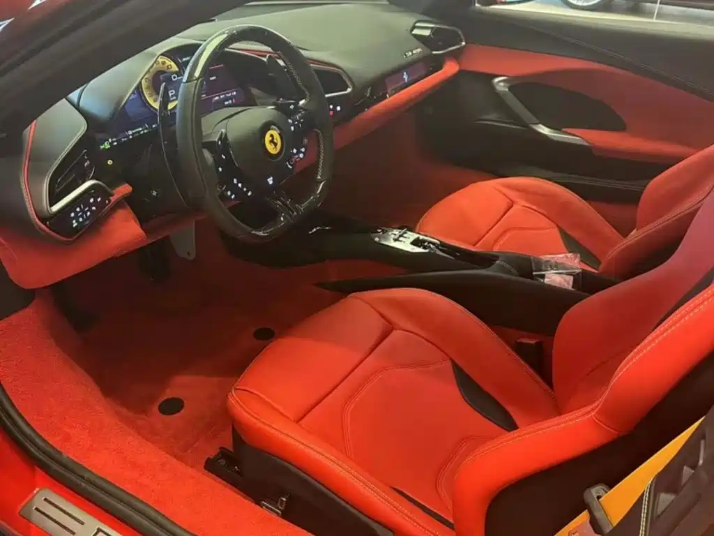 Ferrari 296 2023 2021 3.0T V6 GTB
