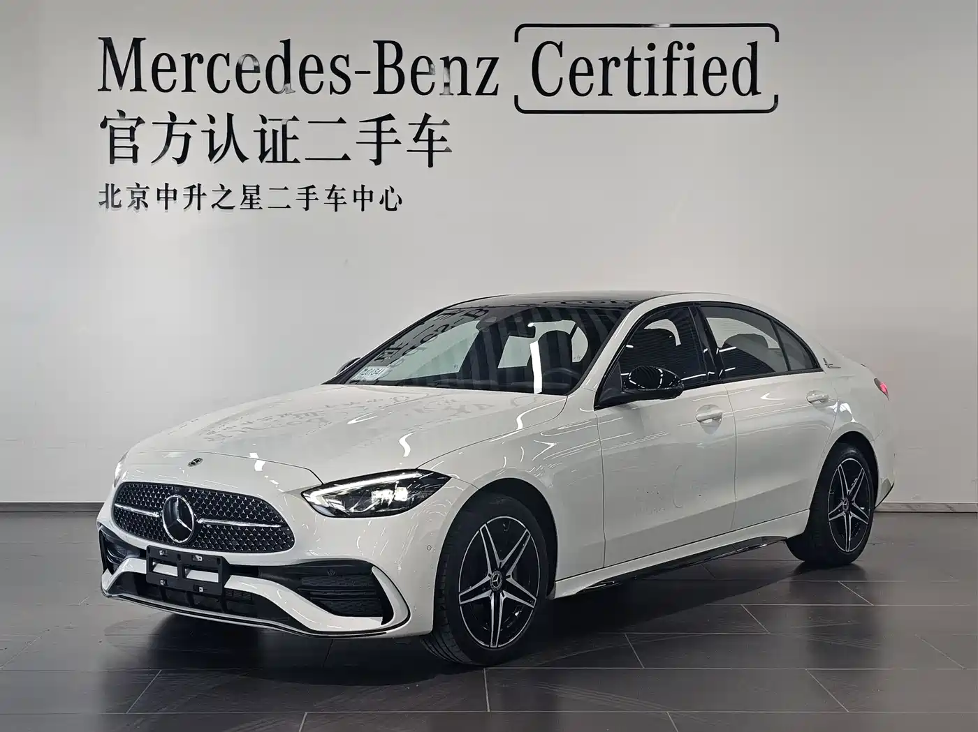 Mercedes-Benz C-Class 2025 C 260 L Night Sport Edition