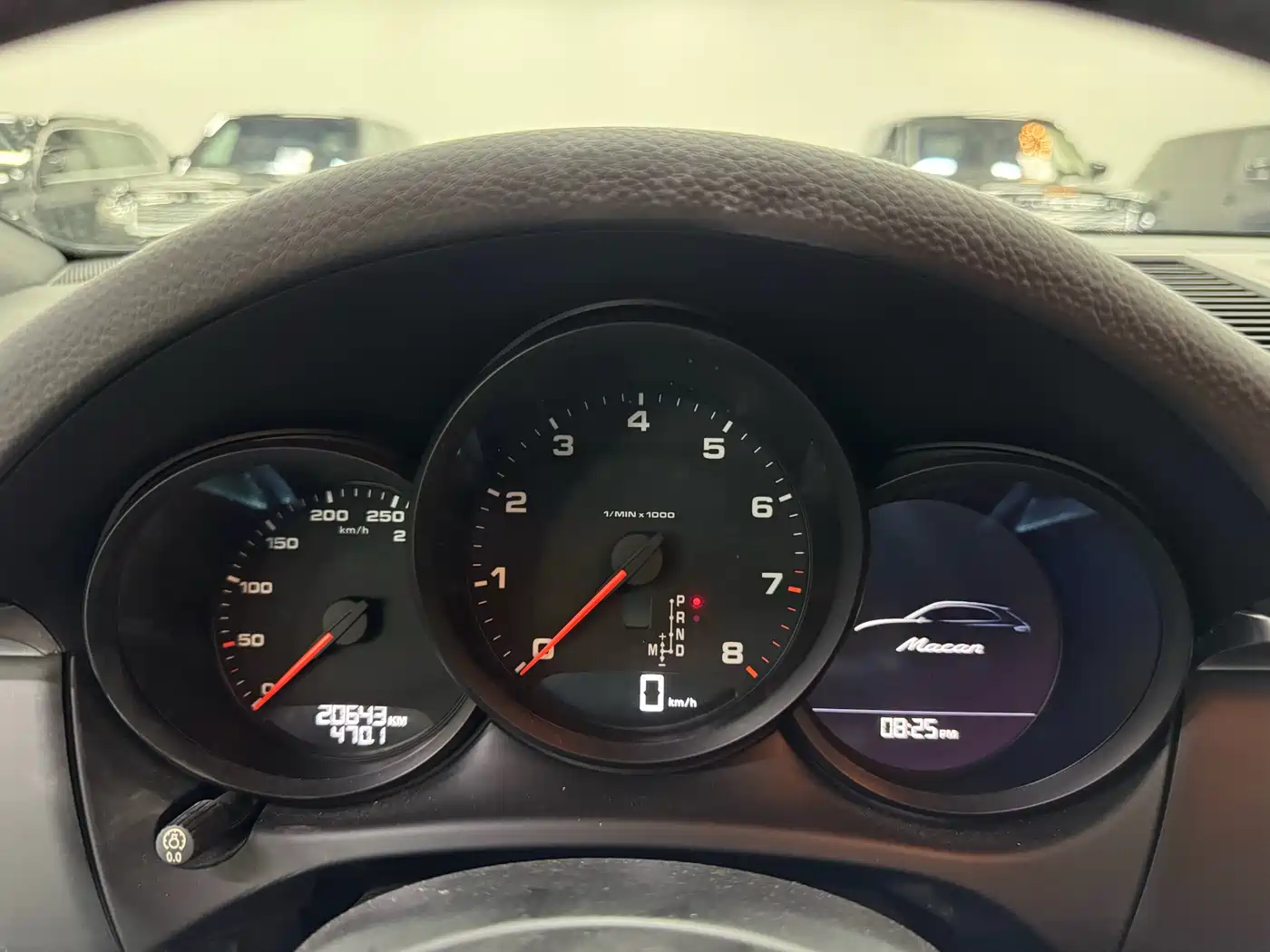 Porsche Macan 2017 Macan 2.0T фото 6