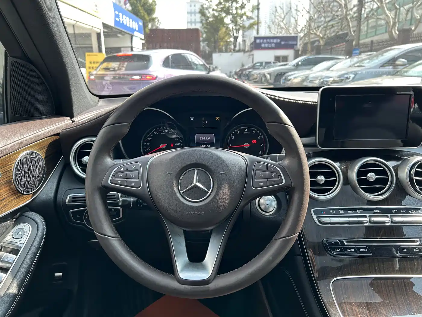 Mercedes-Benz GLC 2018 GLC 260 4MATIC Dynamic фото 13