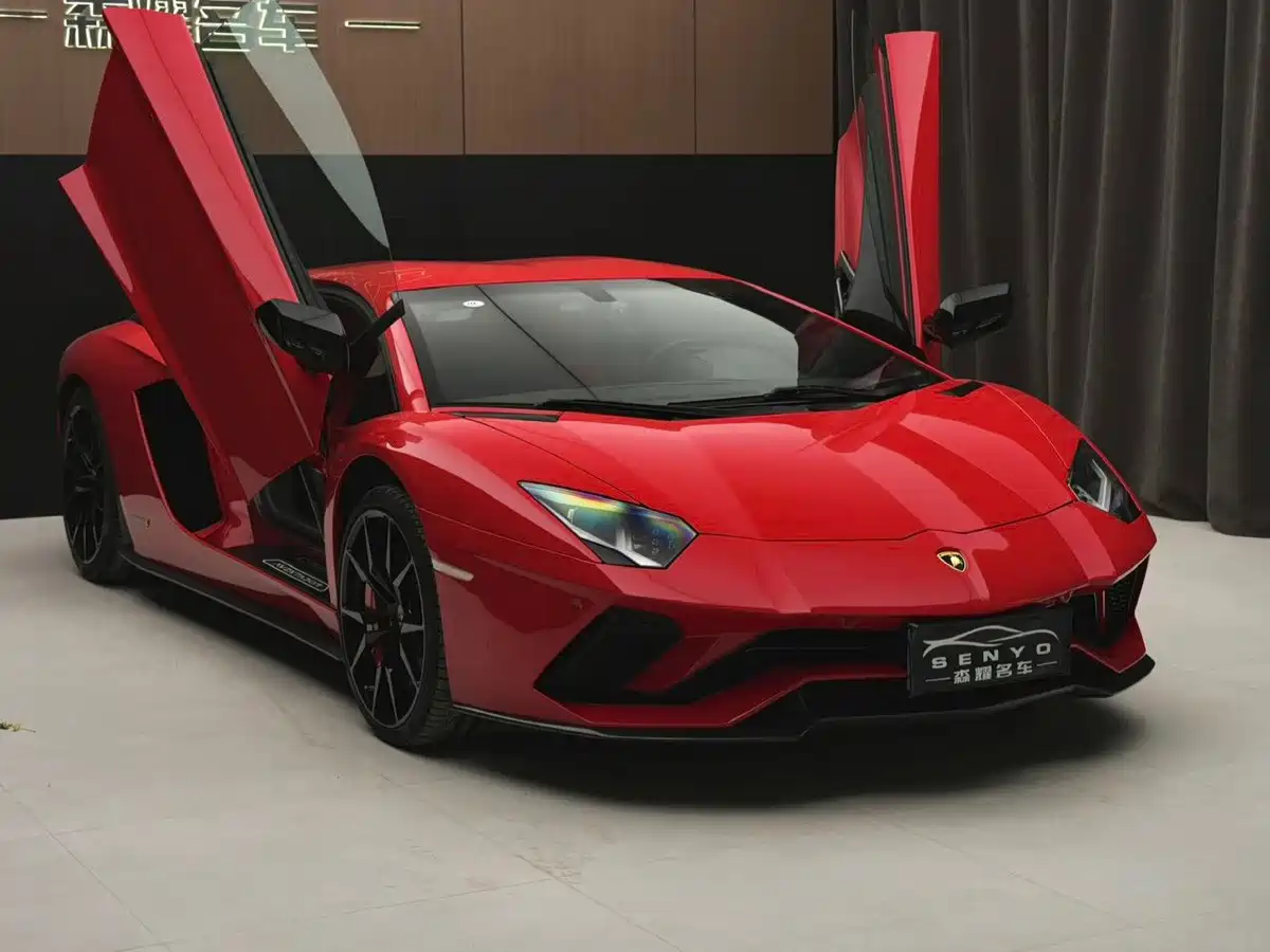 Lamborghini Aventador 2017 2017 Aventador S