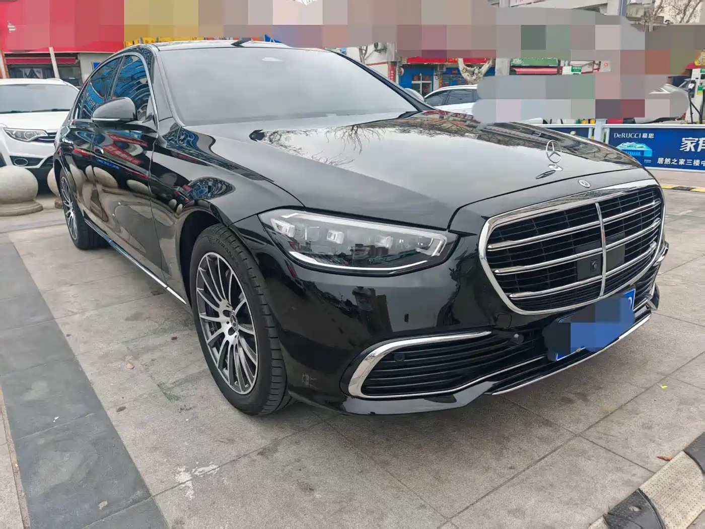 MERCEDES-BENZ S CLASS