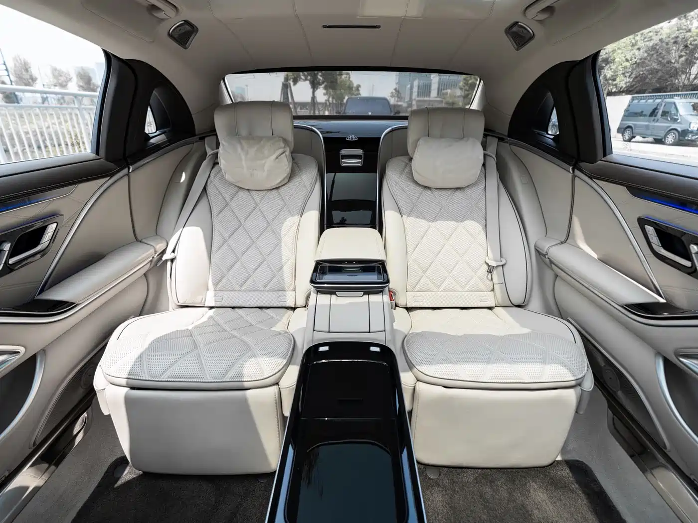 Mercedes-Benz Maybach S-Class 2021 S 580 4MATIC фото 9