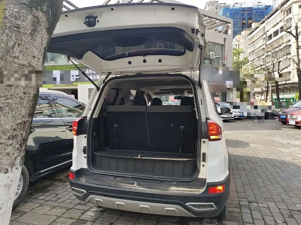 SWM Motor SWM X3 2021 2020 1.5L Manual Premium 7-seater
