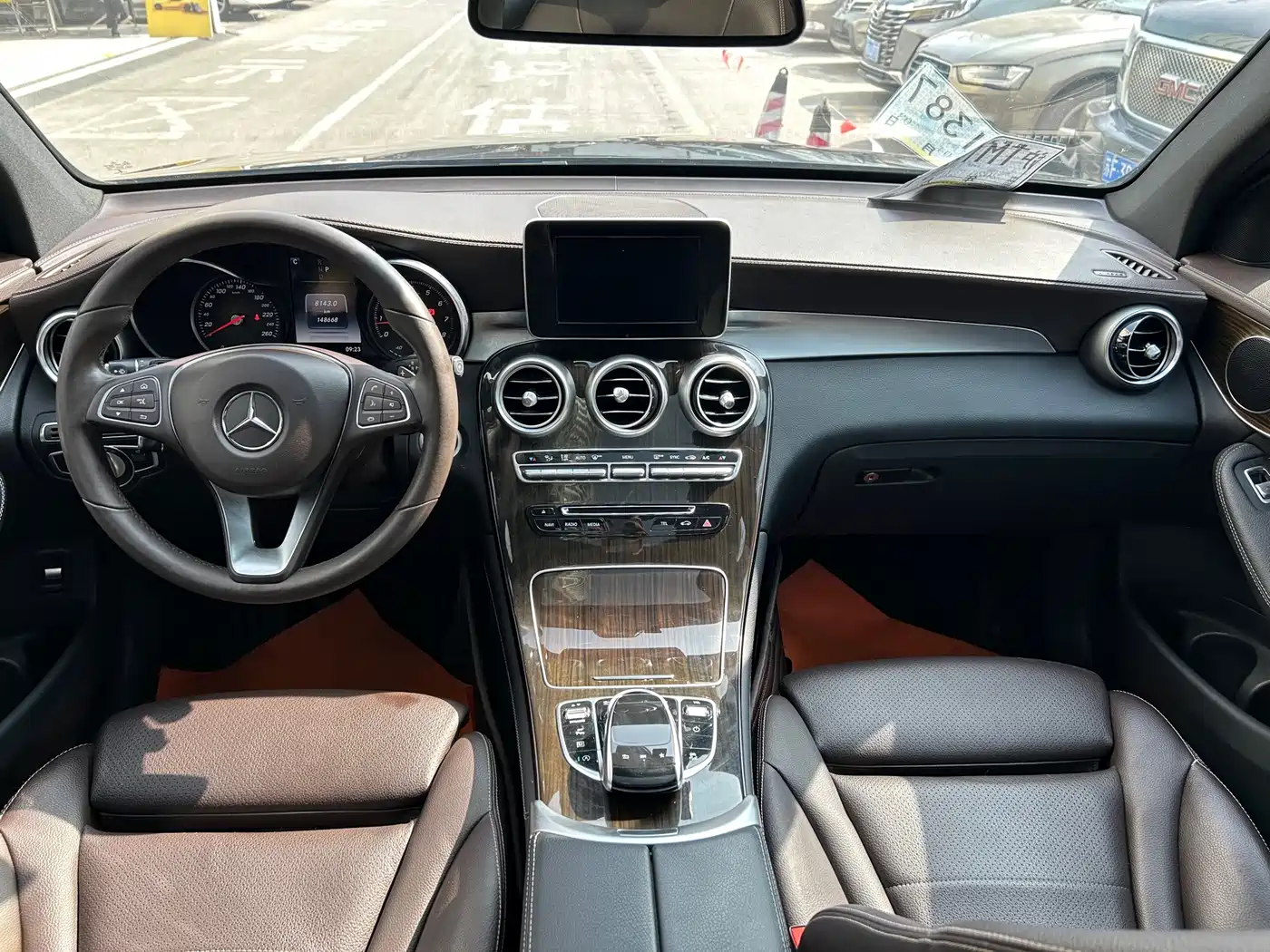 Mercedes-Benz GLC 2018 GLC 260 4MATIC Dynamic фото 11
