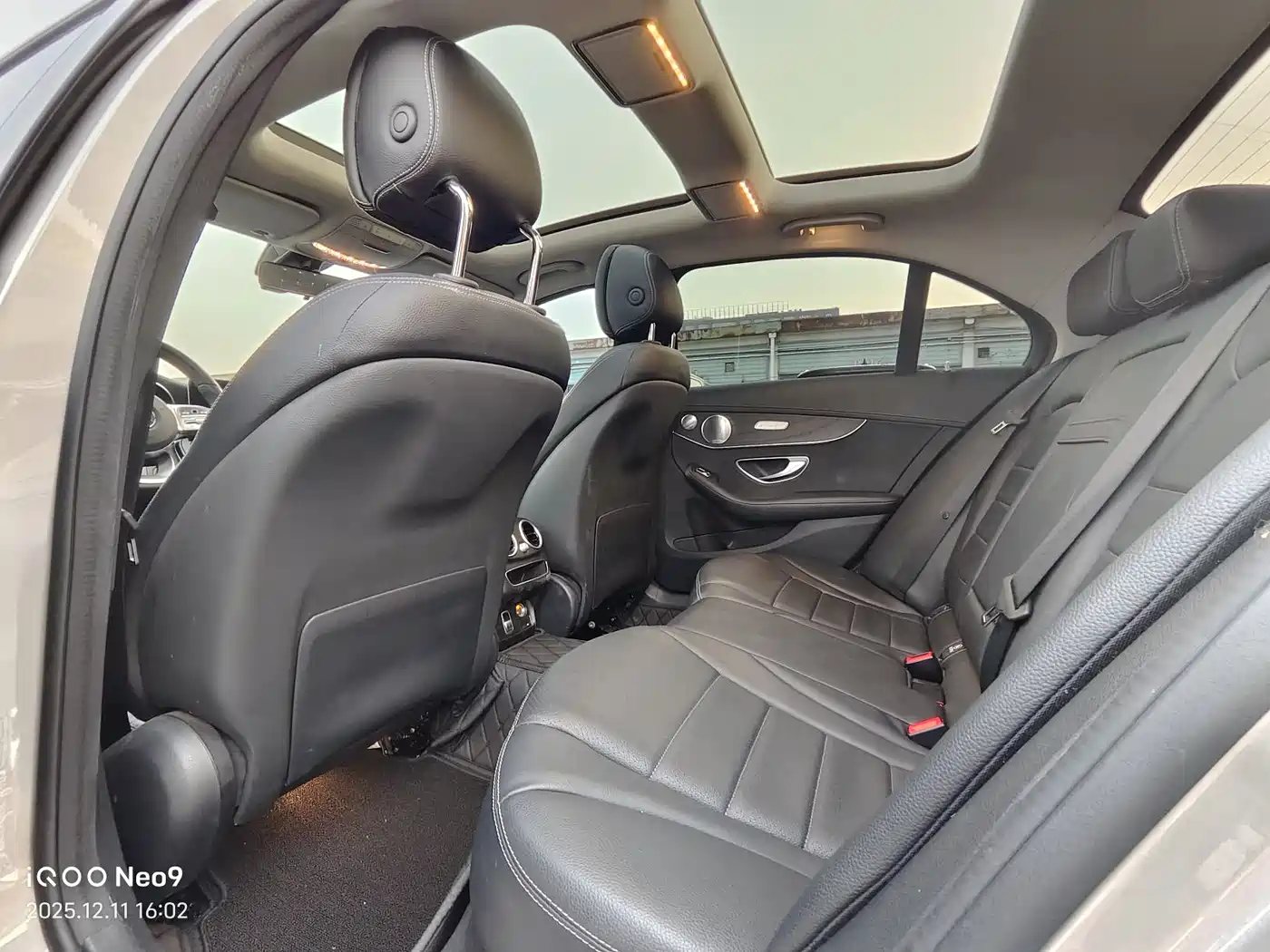 MERCEDES-BENZ C CLASS