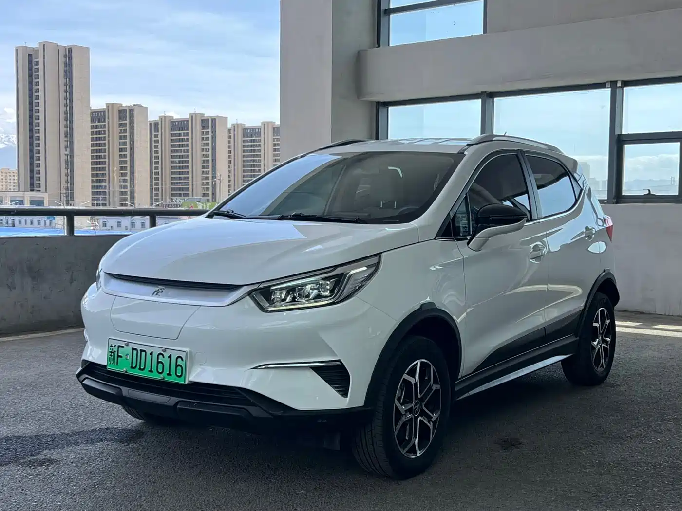 BYD YUAN PRO