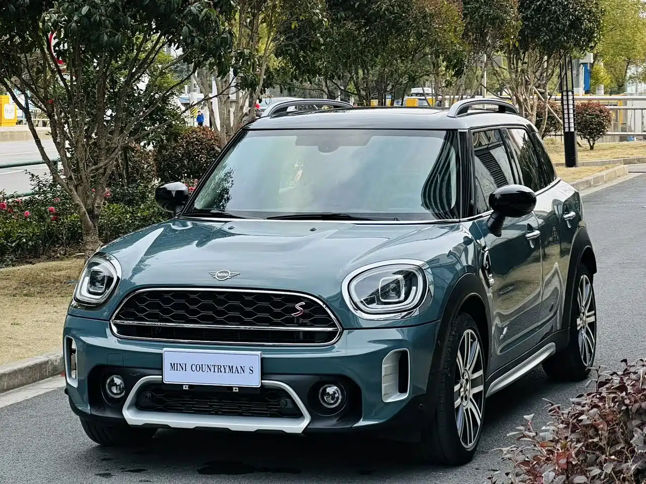 MINI COUNTRYMAN 2022 2.0T COOPER S ALL4