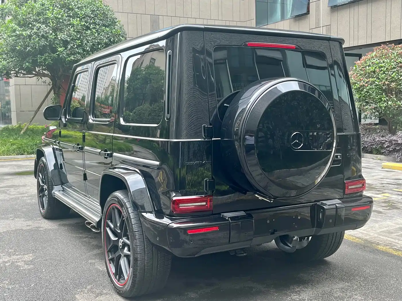 Mercedes-Benz G-Class AMG 2019 Facelift AMG G 63 Pioneer Special Edition фото 5