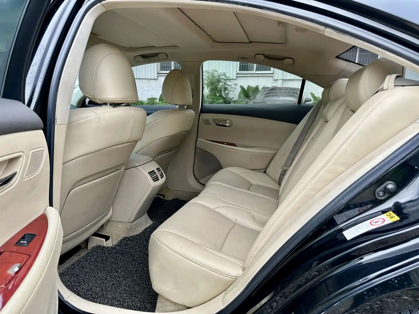 Lexus ES 2007 2006 350 Luxury Edition