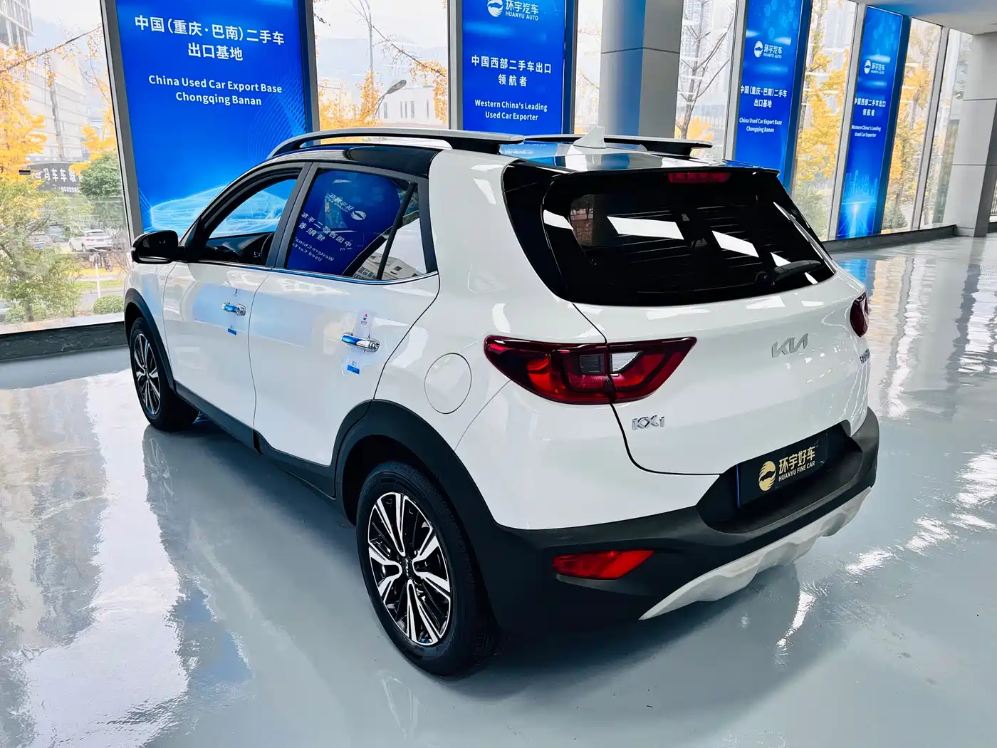 Kia KX1 2021 1.4L CVT Sunroof Version фото 6