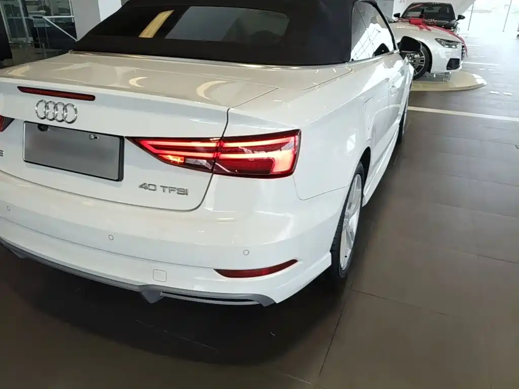 Audi A3 (Import) 2018 2017 Cabriolet 40 TFSI