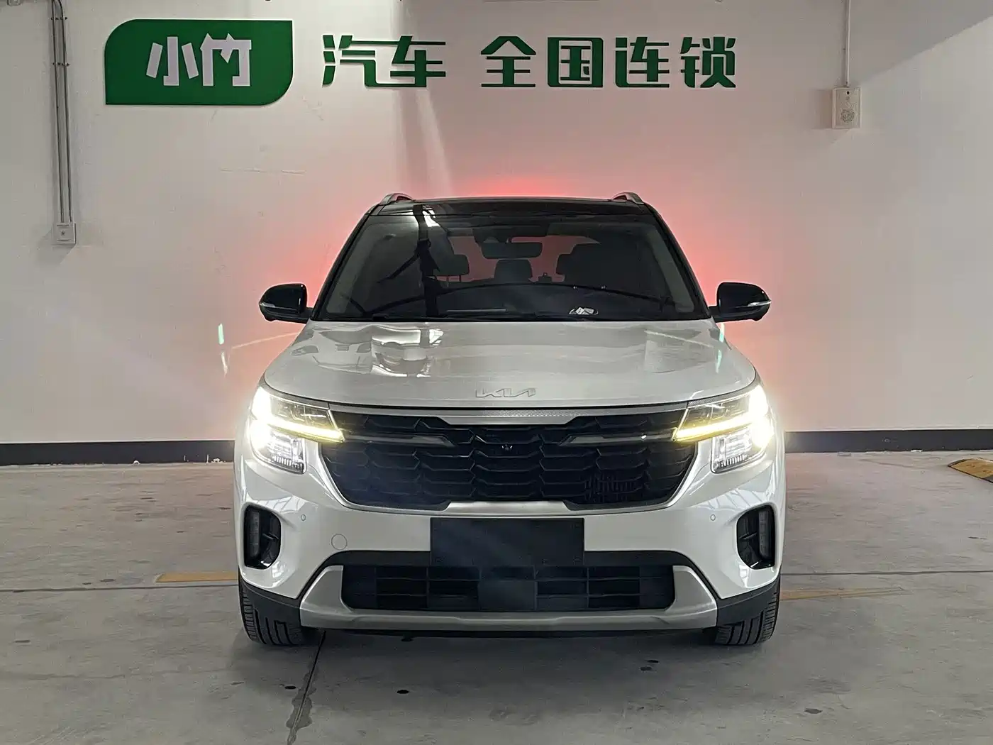 Kia Seltos 2024 2023 1.4T DCT Premium Luxury Edition