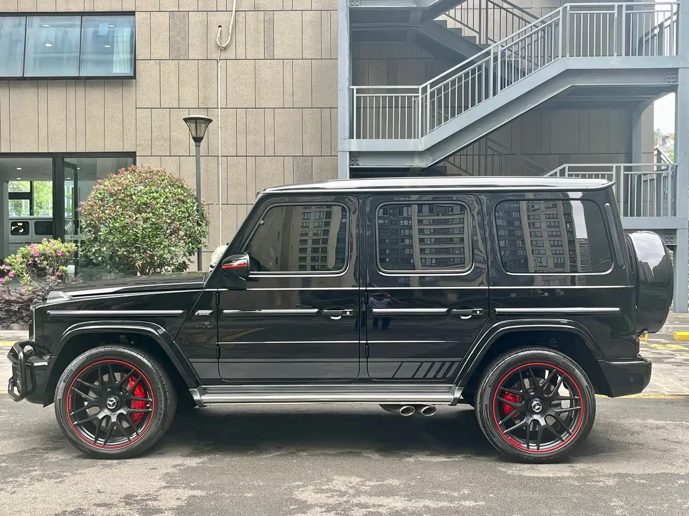 Mercedes-Benz G-Class AMG 2019 Facelift AMG G 63 Pioneer Special Edition фото 4