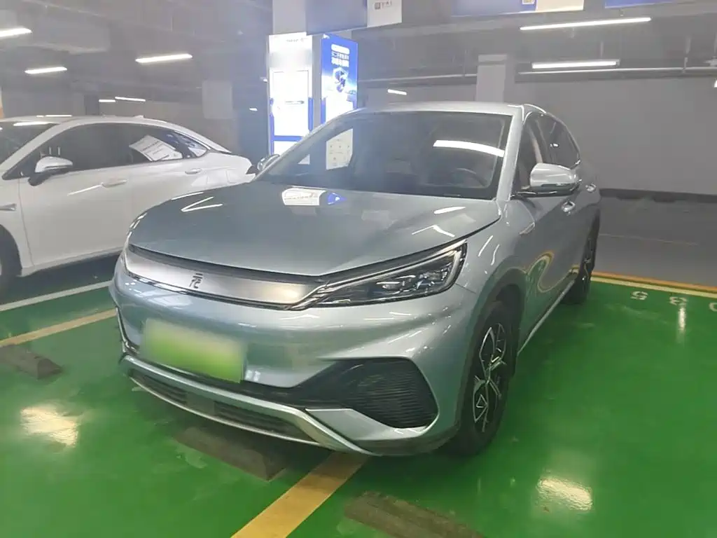 BYD Yuan PLUS 2023 Champion Edition 510KM Leading Type