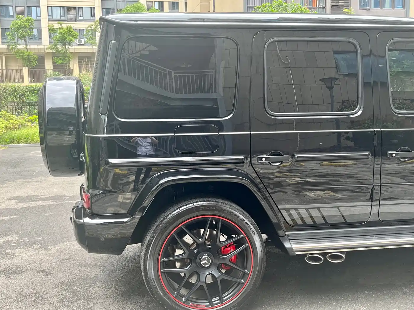 Mercedes-Benz G-Class AMG 2019 Facelift AMG G 63 Pioneer Special Edition фото 10