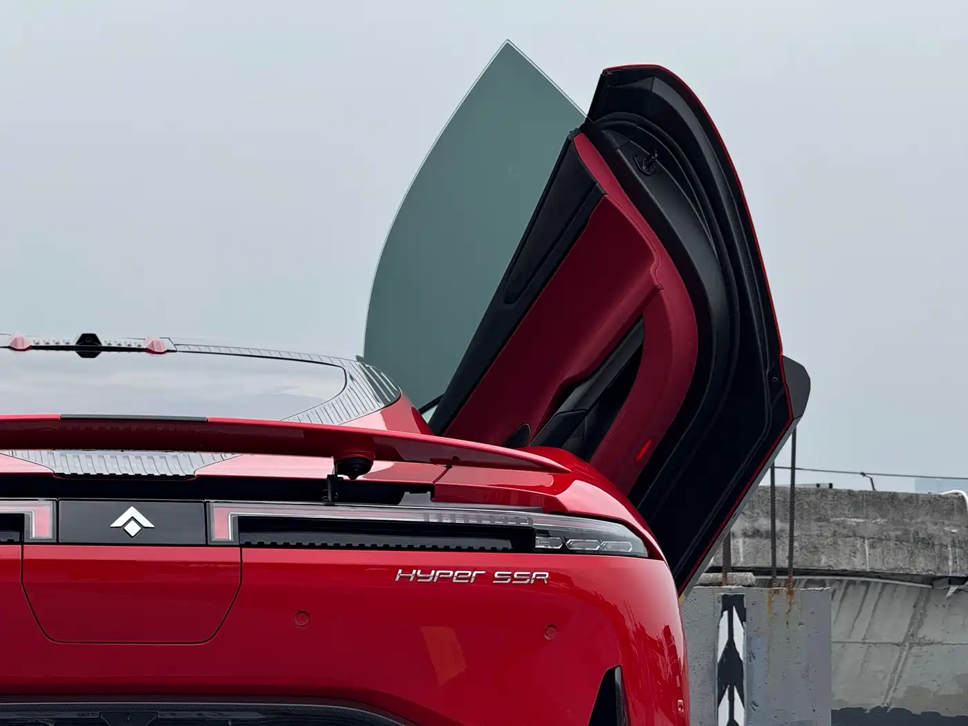 GAC Haobo Hyper SSR 2024 Standard Edition фото 9