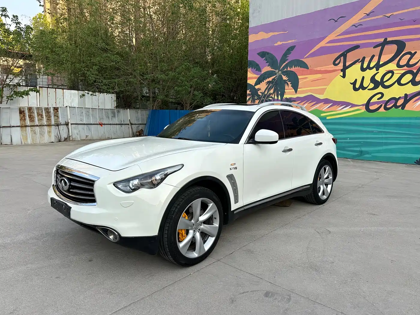Infiniti FX 2013 FX37 Standard Edition