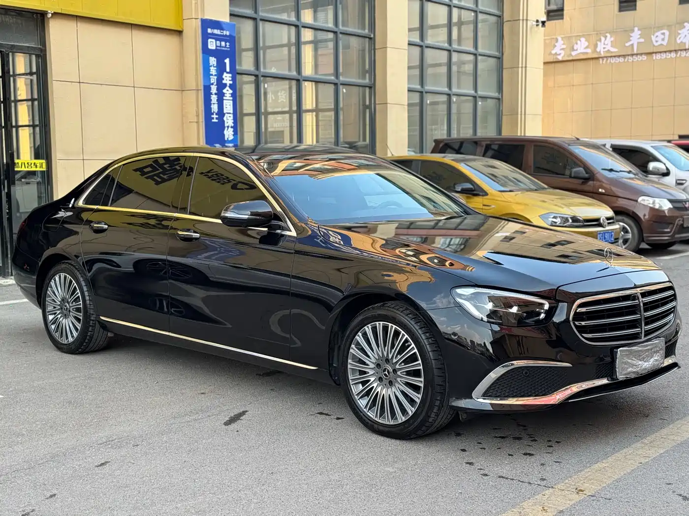 Mercedes-Benz E-Class 2023 Facelift E 300 L Luxury