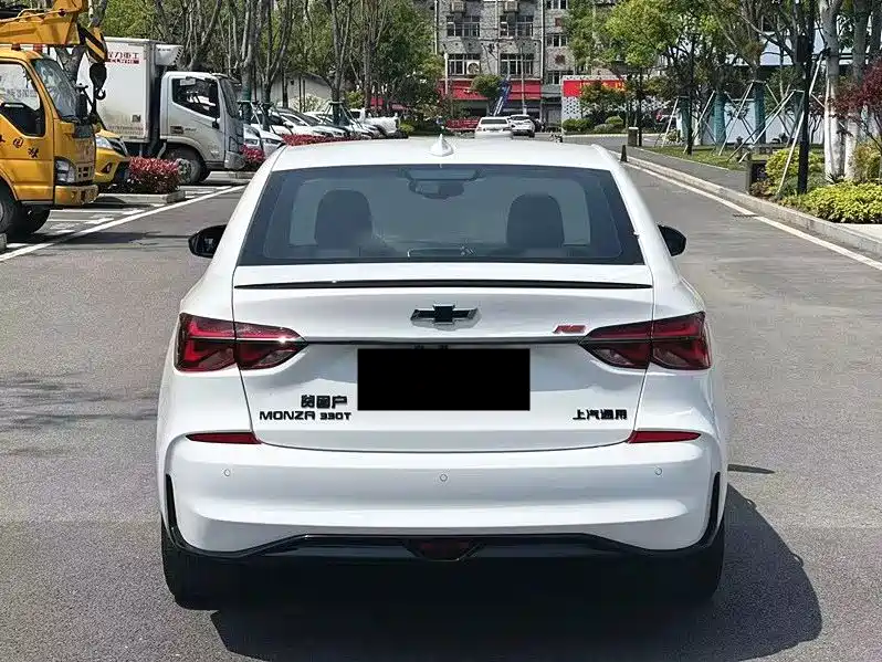 Chevrolet Monza 2019 RS 330T Auto Smooth Edition China VI фото 12