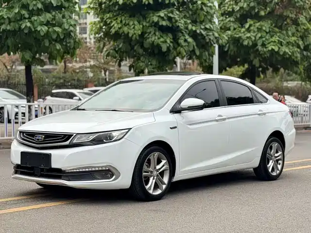 GEELY AUTOMOBILE EMGRAND GL
