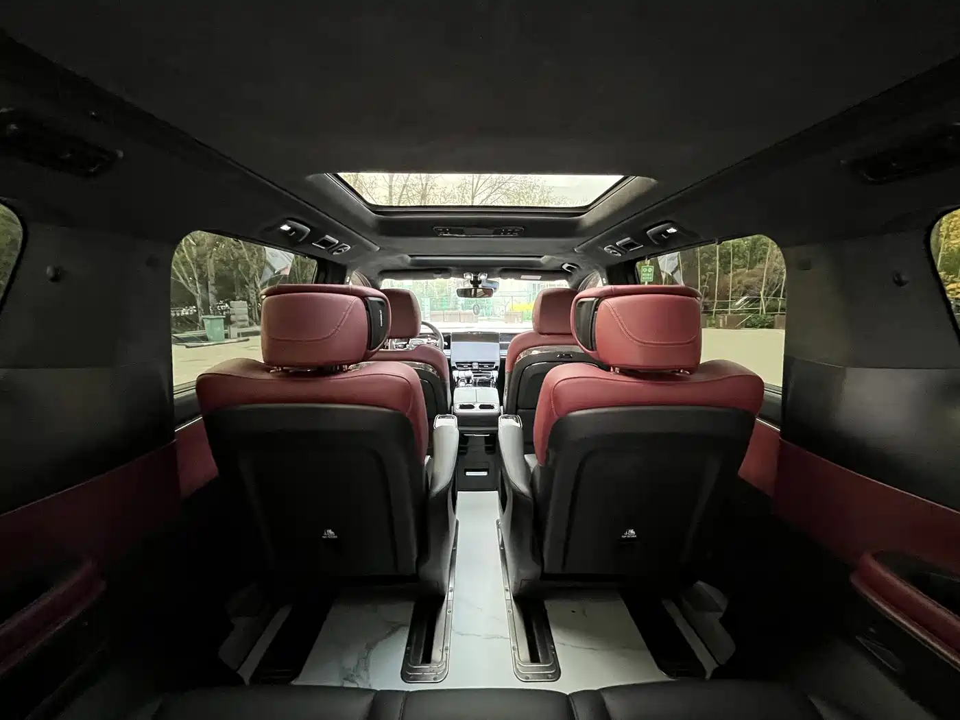 GAC Trumpchi Trumpchi M8 2023 Model Master Series 400T Flagship Edition фото 13