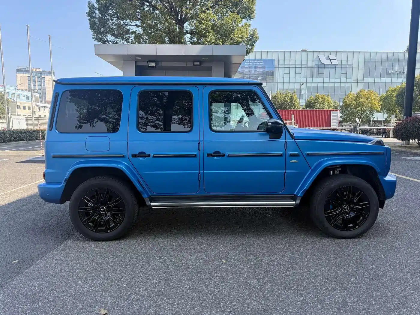 MERCEDES-BENZ G CLASS NEW ENERGY