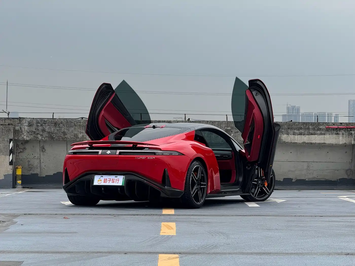 GAC Haobo Hyper SSR 2024 Standard Edition фото 5