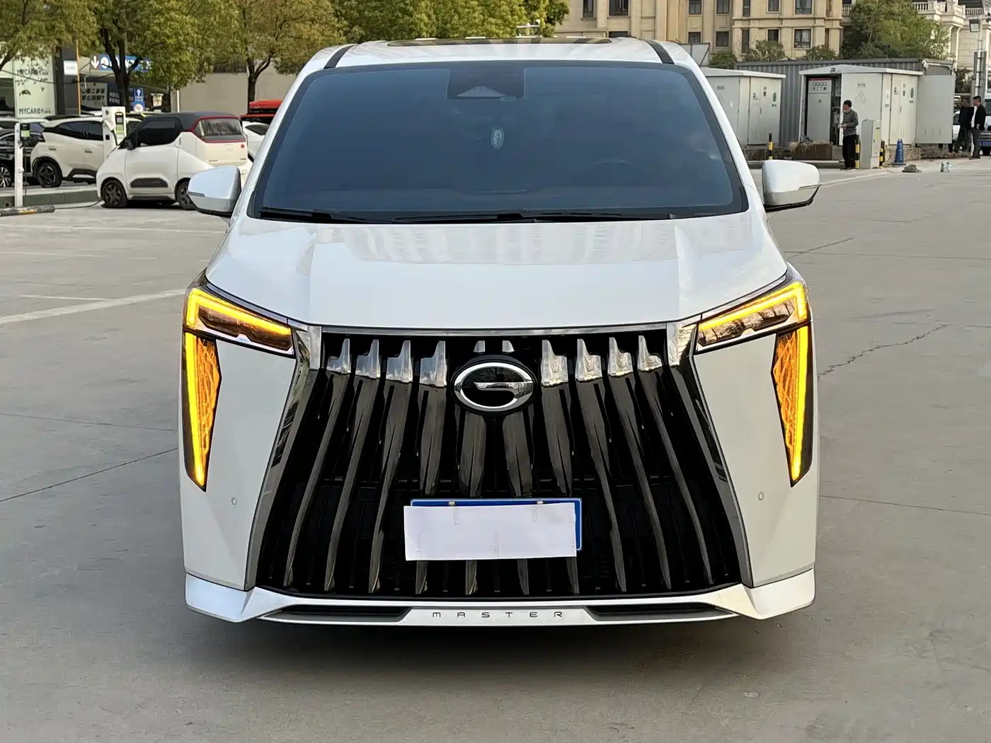 GAC Trumpchi Trumpchi M8 2023 Model Master Series 400T Flagship Edition