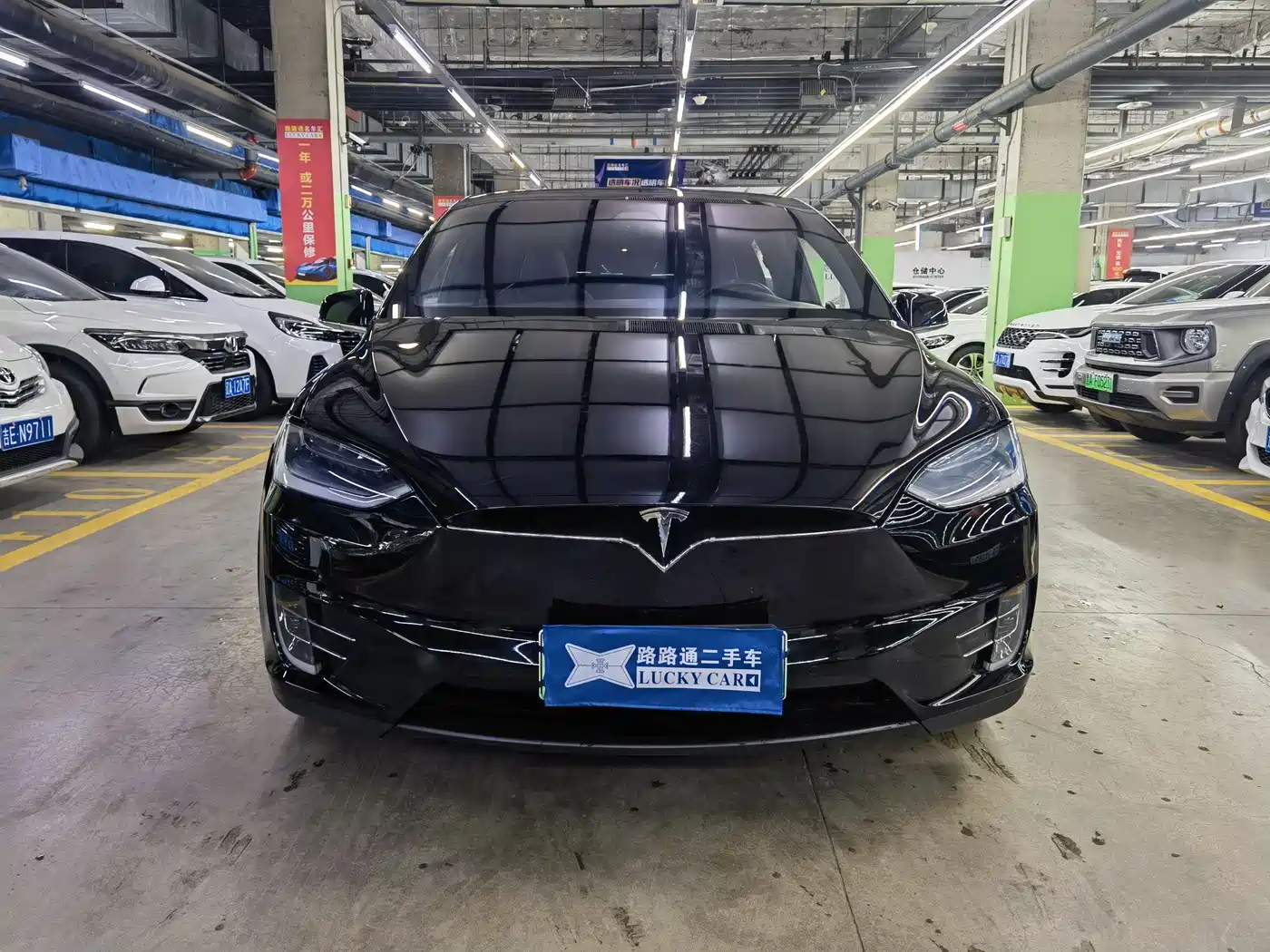 TESLA MODEL X