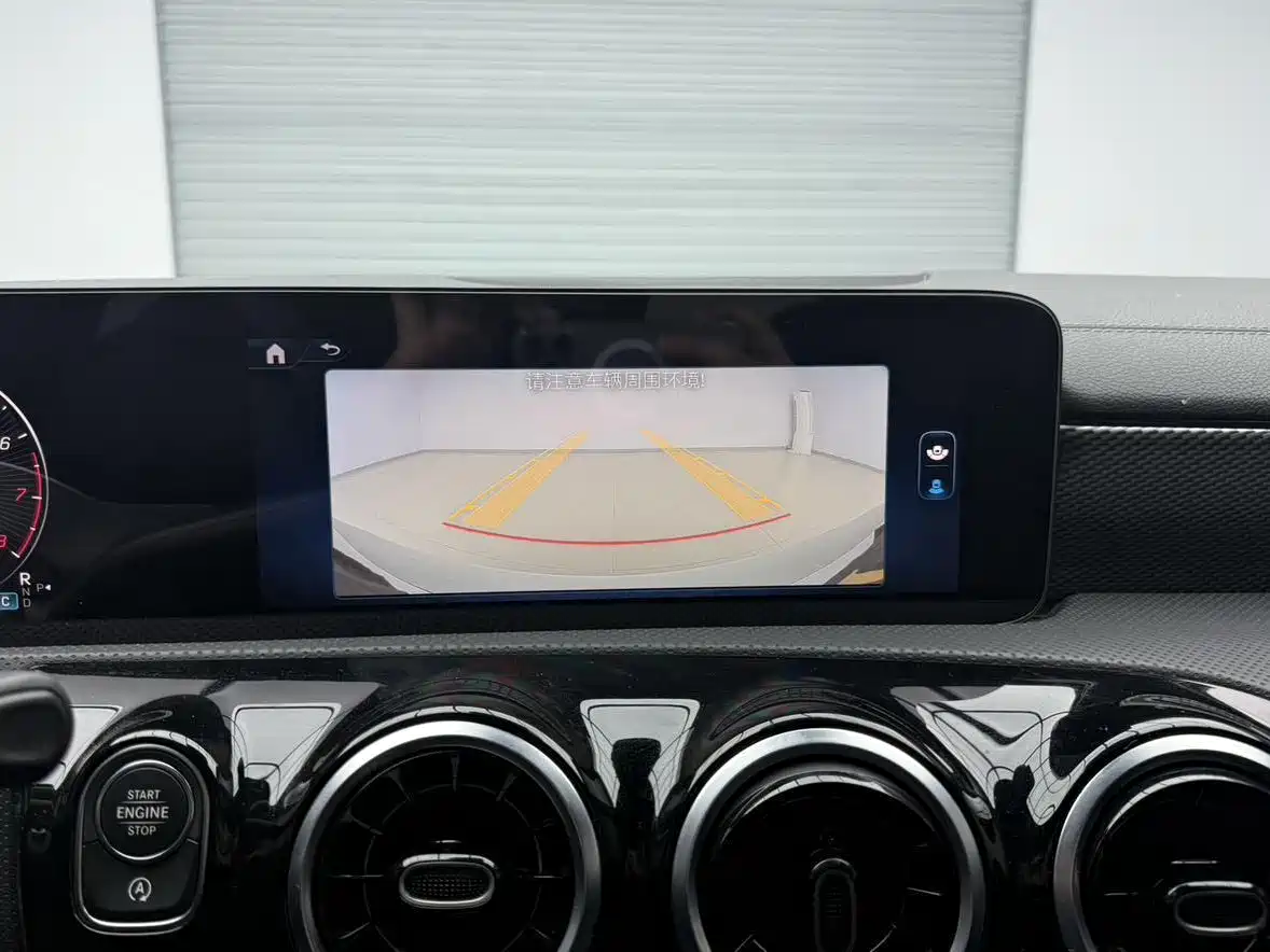 MERCEDES-BENZ A CLASS