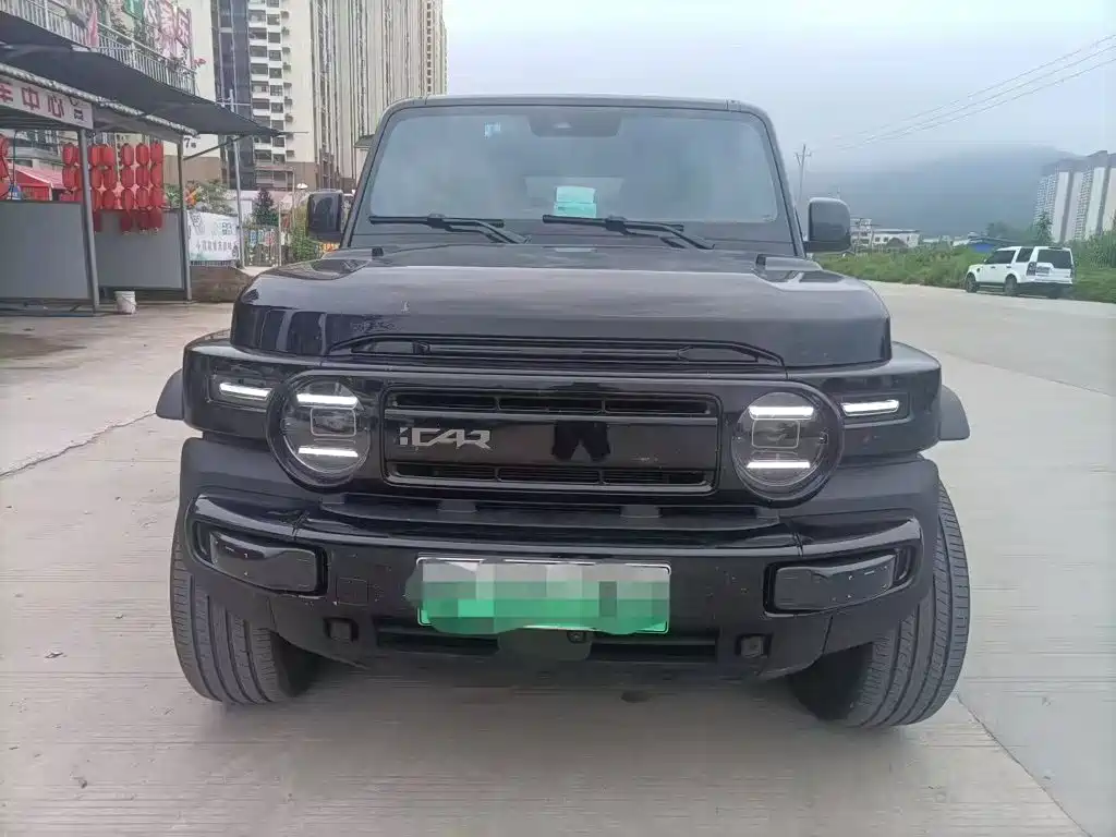 iCAR V23 2025 2025 501 4WD Intelligent Driving Edition