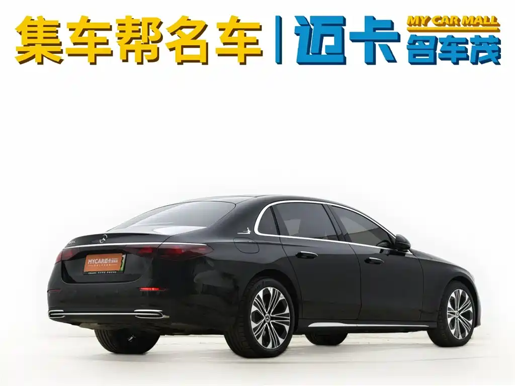 MERCEDES-BENZ E CLASS NEW ENERGY