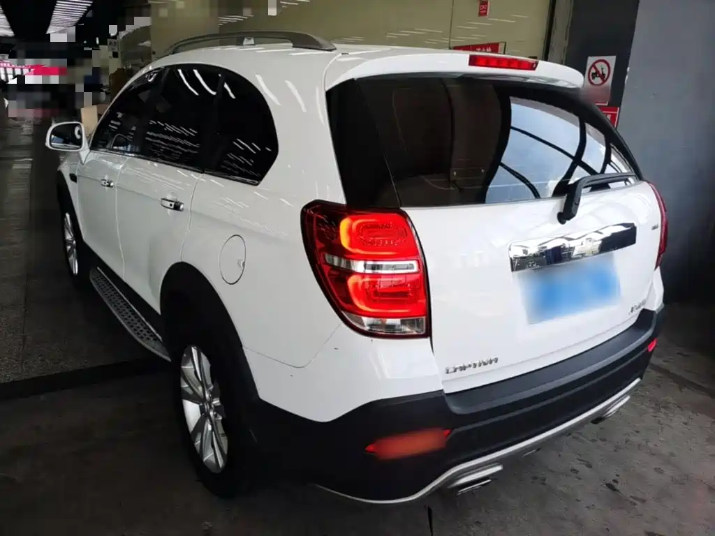 Chevrolet Captiva 2017 2017 2.4L 4WD Flagship Edition 7-Seater
