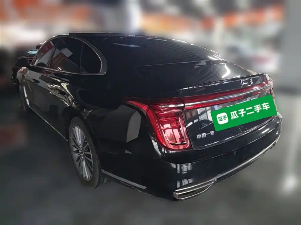 Hongqi H9 2023 Model 2.0T Smart Connect Flagship Edition фото 9