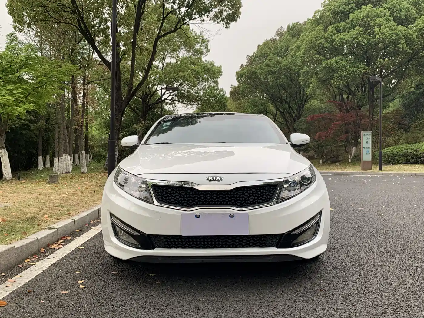 Kia K5 2014 2.0L Automatic LUXURY фото 2