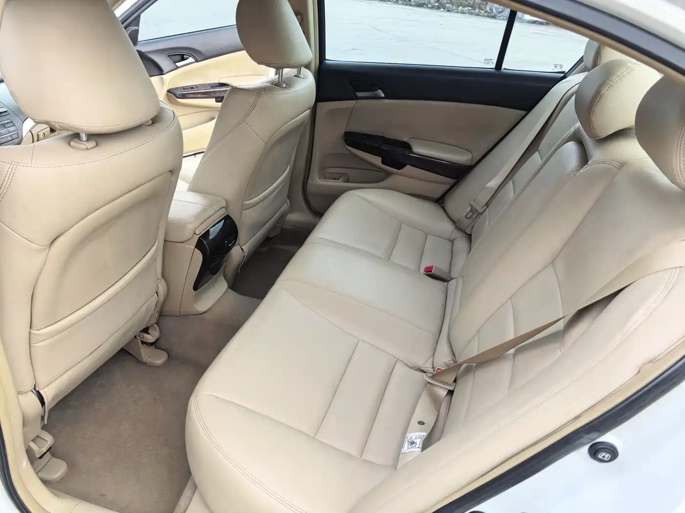 Honda Accord 2008 2008 2.0L EX