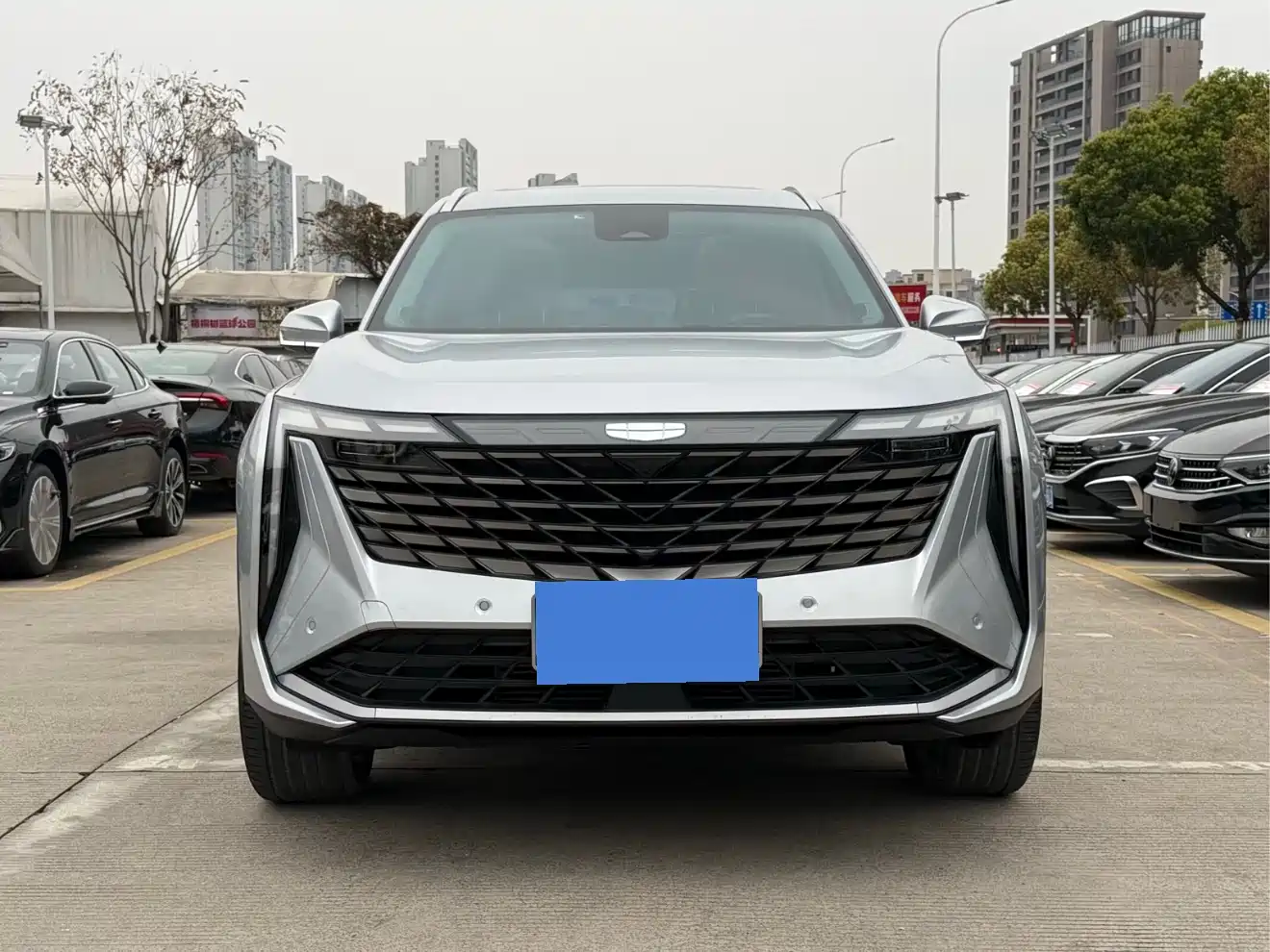 GEELY AUTOMOBILE BOYUE L