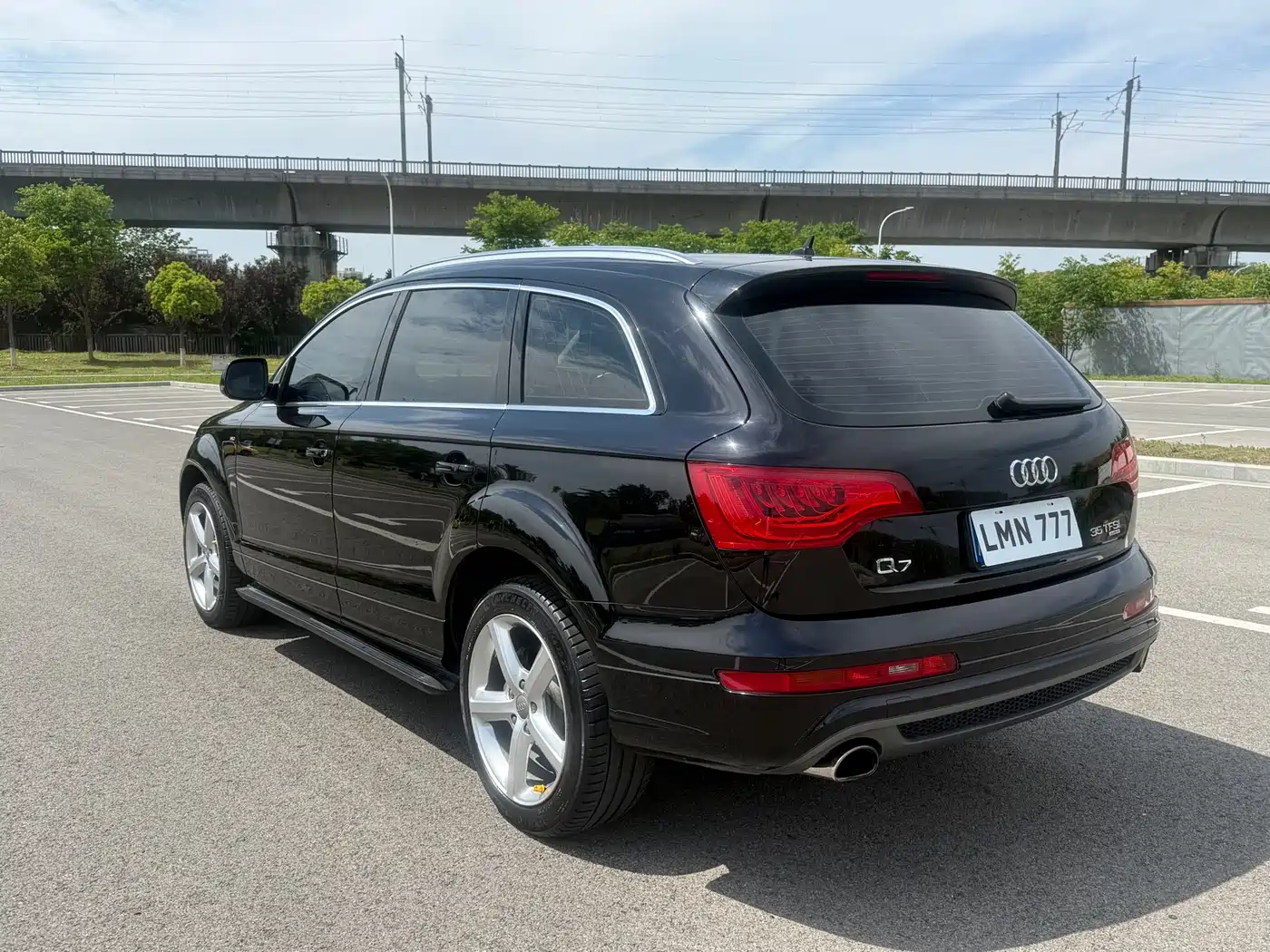 Audi Q7 2015 35 TFSI Sport фото 6