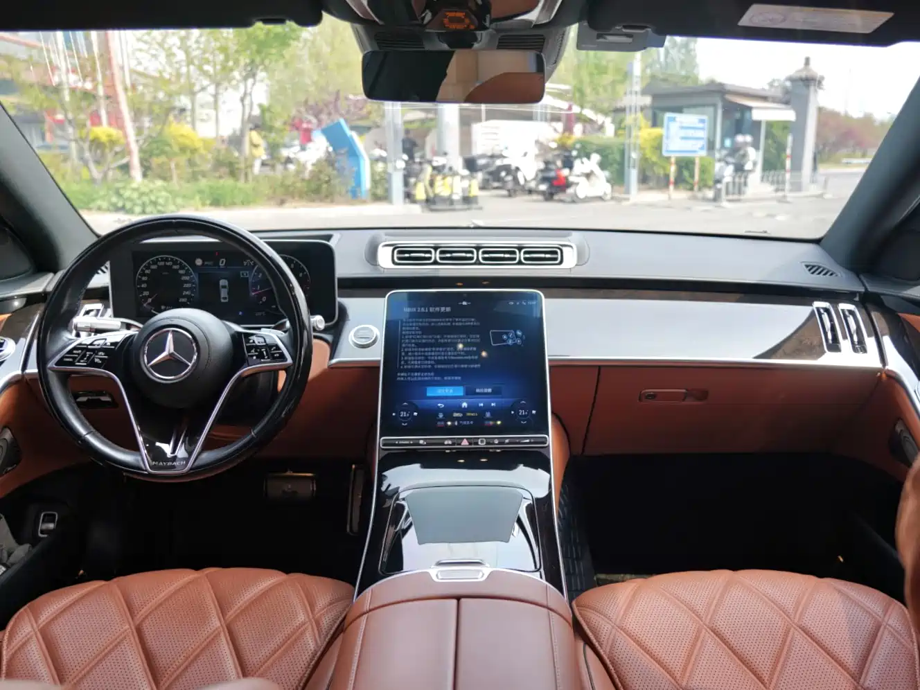 Mercedes-Benz Maybach S-Class 2023 S 480 4MATIC фото 9