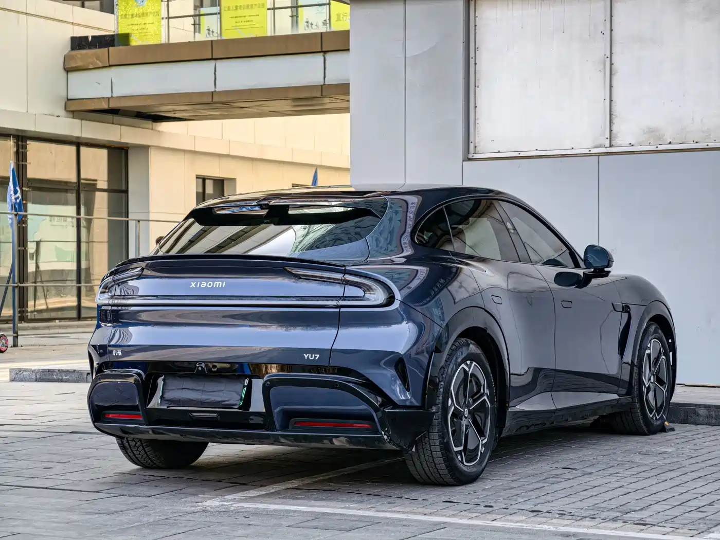 Xiaomi Auto Xiaomi YU7 2025 Extended Range AWD Pro фото 24