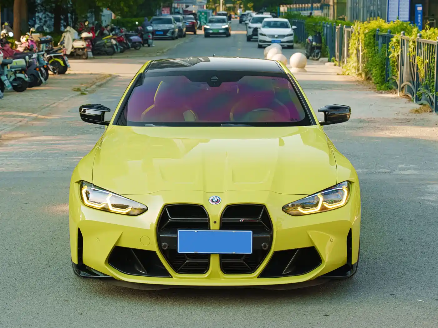 BMW M4 2024 2022 M4 Coupe M xDrive Thunder Edition