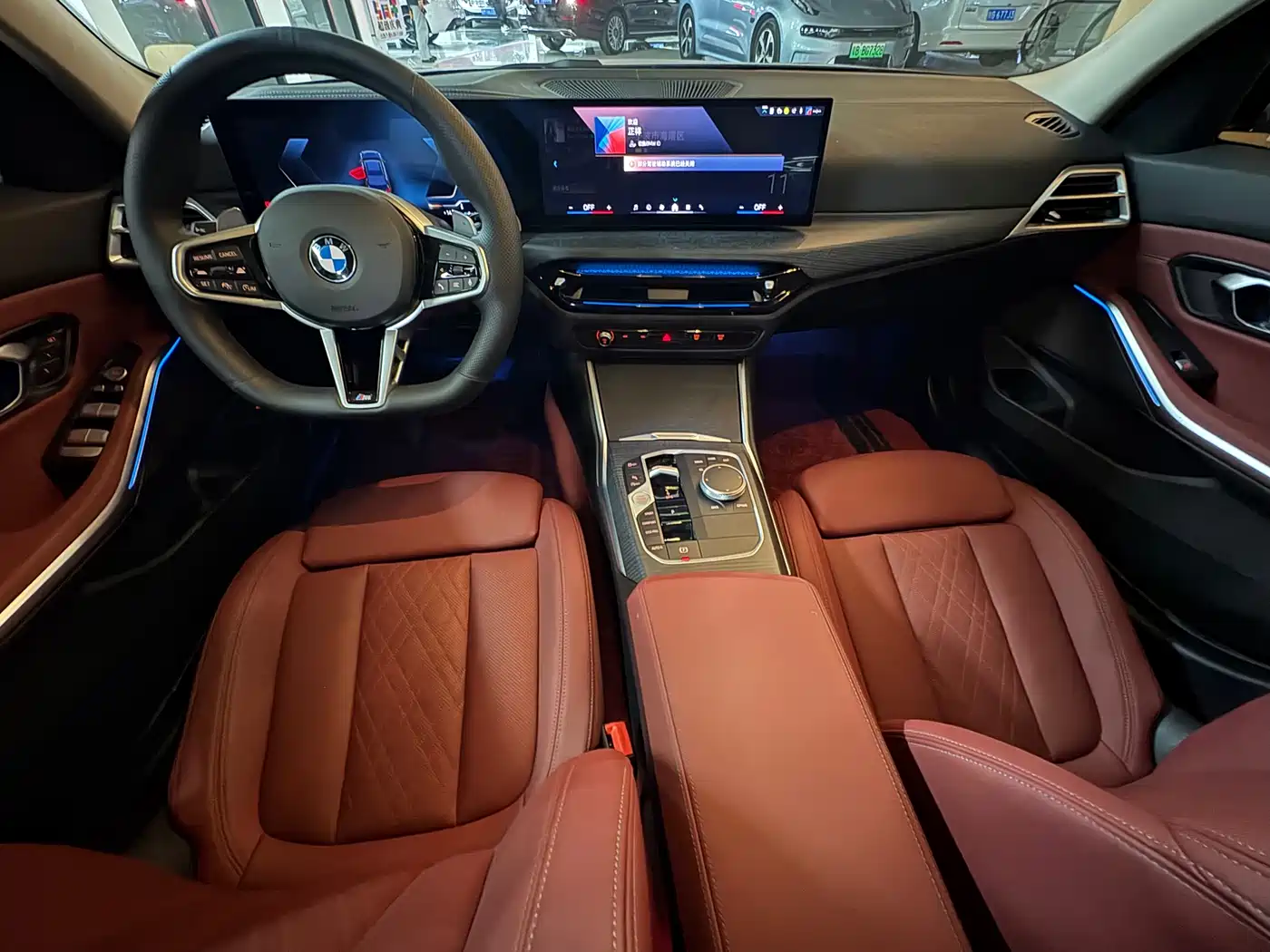 BMW 3 Series 2023 325Li M Sport Package фото 6