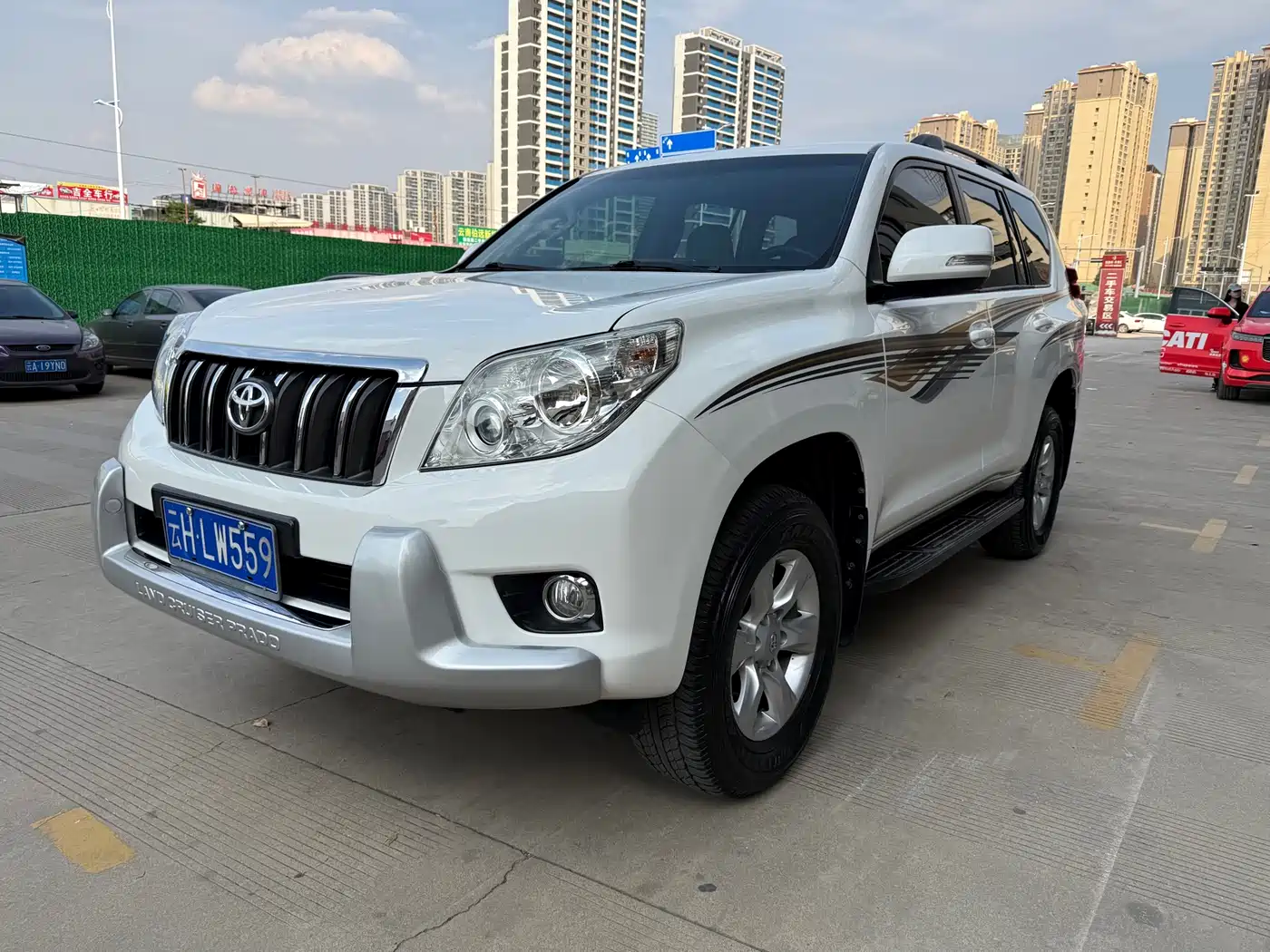 Toyota Prado (Import) 2010 2.7L Automatic Standard