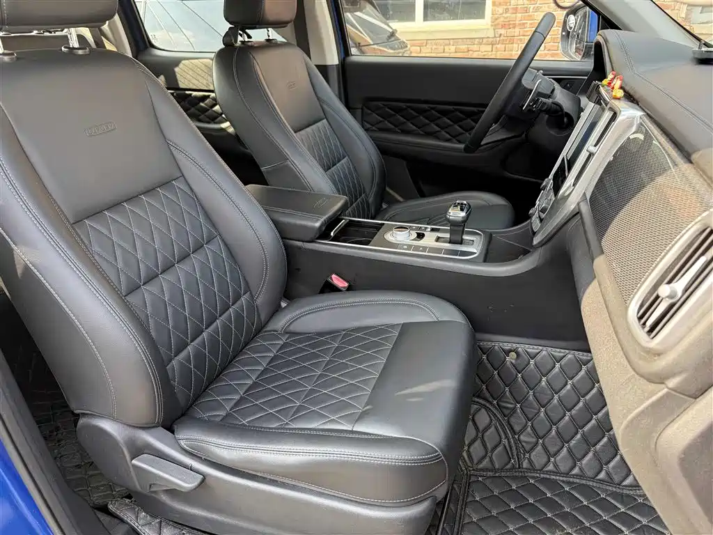 Great Wall Pao 2019 2019 2.0T Automatic Gasoline 4WD Comfort GW4C20B